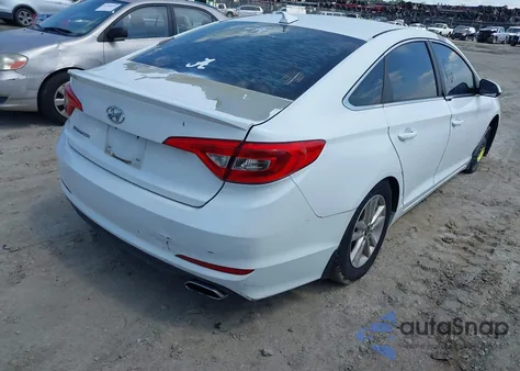 2015 Hyundai Sonata Se z USA, uszkodzony, nr VIN 5NPE24AF9FH245370